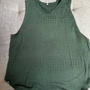 Glyder Forest Green Tank Top